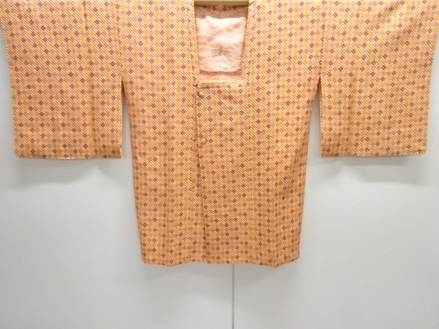 JAPANESE MICHIYUKI COAT / ALL SHIBORI / RHOMBUS